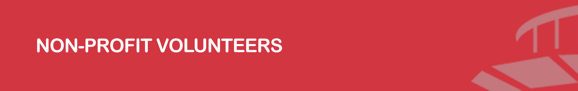 Non-Profit Volunteers