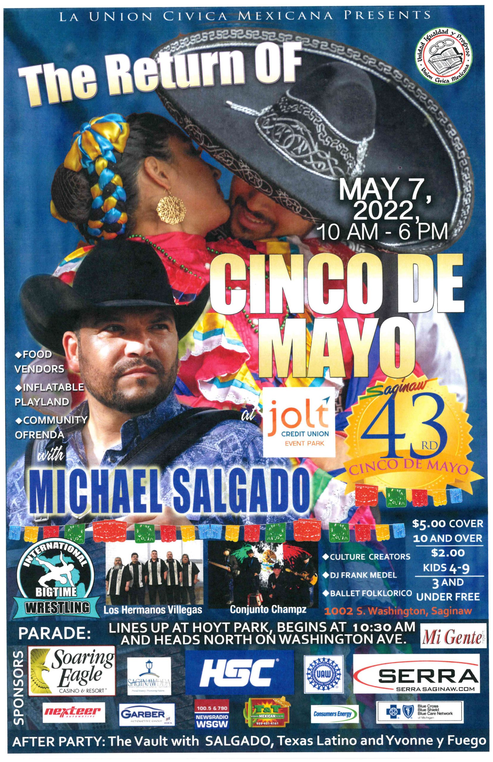 Cinco de Mayo Flyer