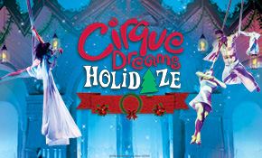 Cirque Dreams Holidaze