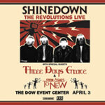 Shinedown with Three Days Grace & From Ashes to New